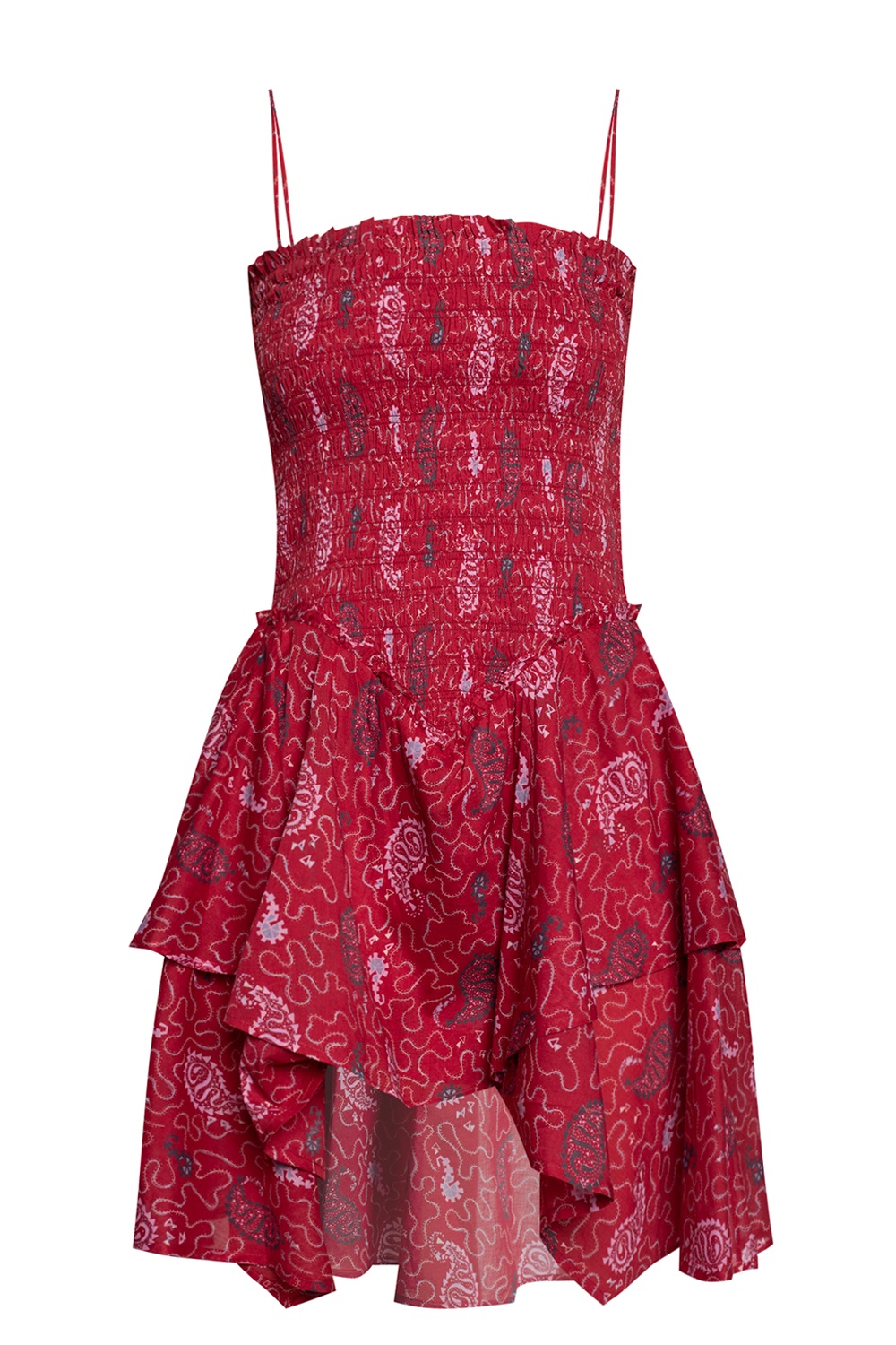 【関税&送料込】Isabel Marant Dress Patterned slip dress Isabel Marant Etoile - silk bandana